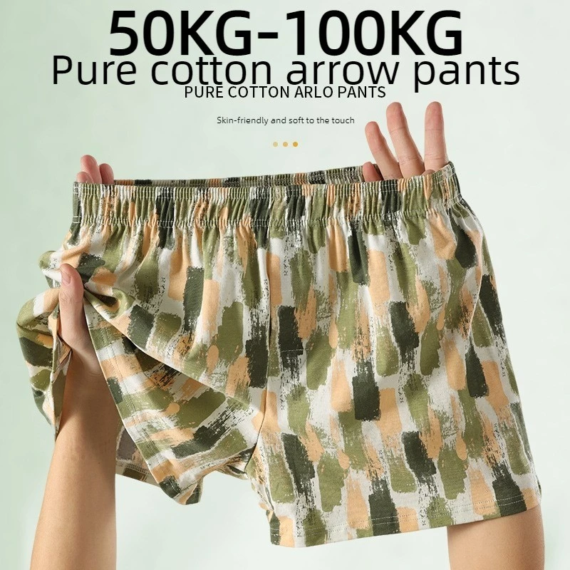 Quần lót nam cotton rộng rãi, phù hợp size lớn, thoáng mát