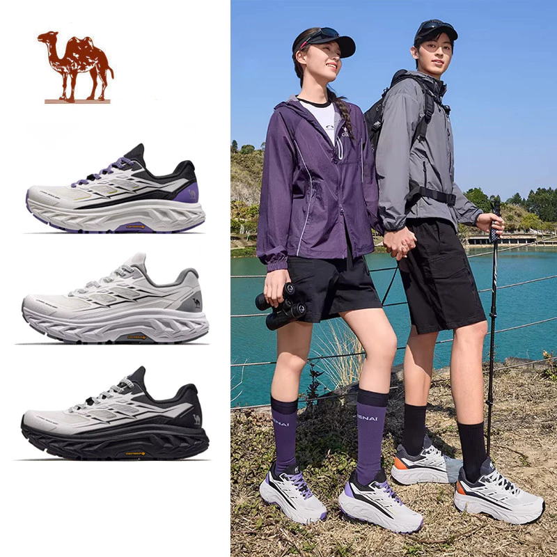 Giày đi bộ đường dài CAMEL CROWN - Anti-Slip & Chống Mài Mòn