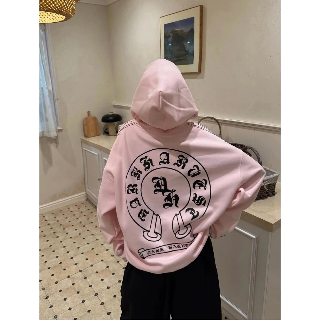 ÁO HOODIE NỈ NAM NỮ CÓ NÓN TRÒNG ĐẦU IN MŨI TÊN PHỐI TAY 3 SỌC XSTT FASHION