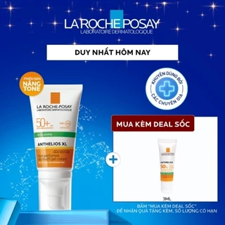[PHIÊN BẢN NÂNG TONE] Kem chống nắng nâng tone cho da dầu La Roche-Posay Anthelios XL SPF50+ PA++++ 50ml