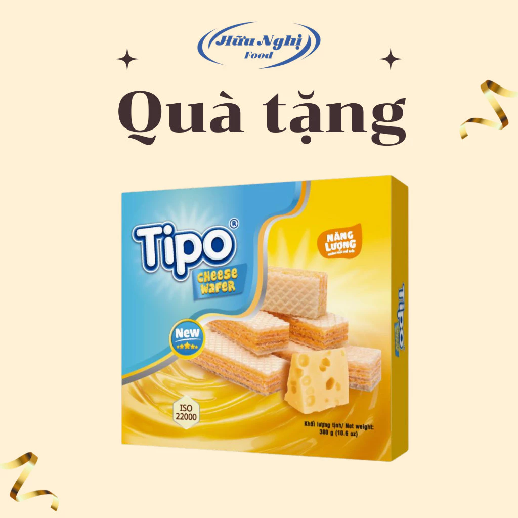 (HÀNG TẶNG KHÔNG BÁN) Bánh Tipo Kem Xốp Phô Mai 300g