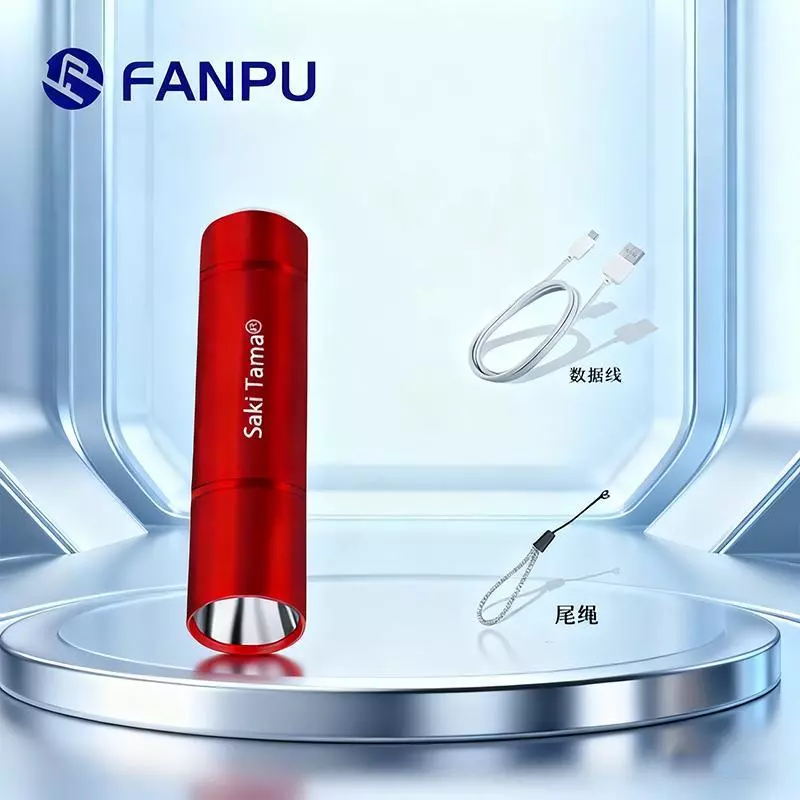 Đèn Pin  Đèn Pin Mini Cầm Tay Chống Va Đạp Thiết Kế Kháng Nước Đi Cắm Trại/Dã Ngoại