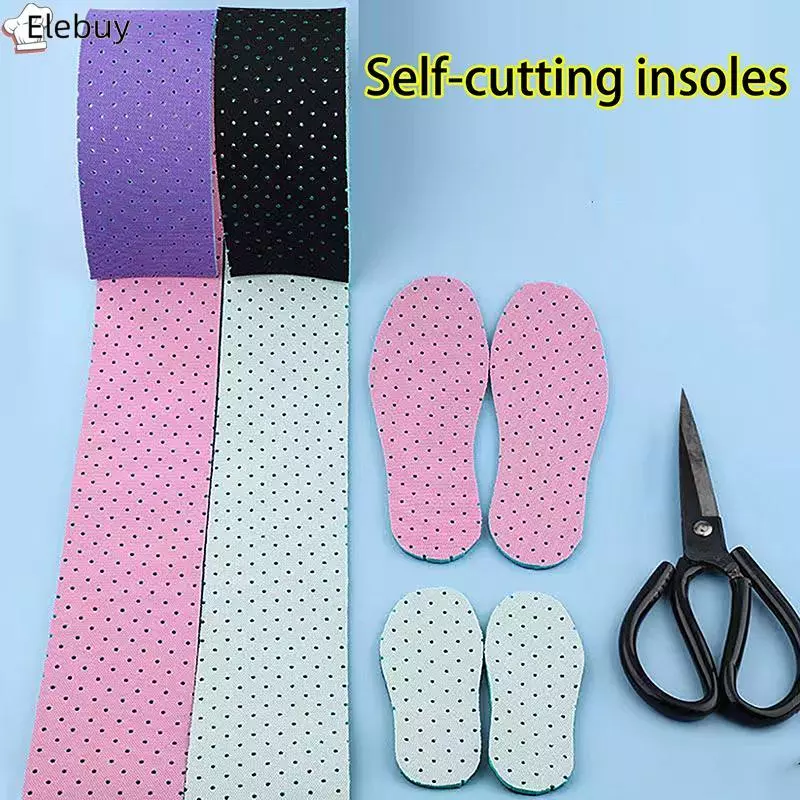 [Ele-T] 1 Đế Lót Đa Năng Cho Trẻ Em Người Lớn Cho Đế Chân 50 / 150CM Đế Có Thể Cắt Cho Giày Thể Thao Mềm Mại Chống Sốc Đế Giày