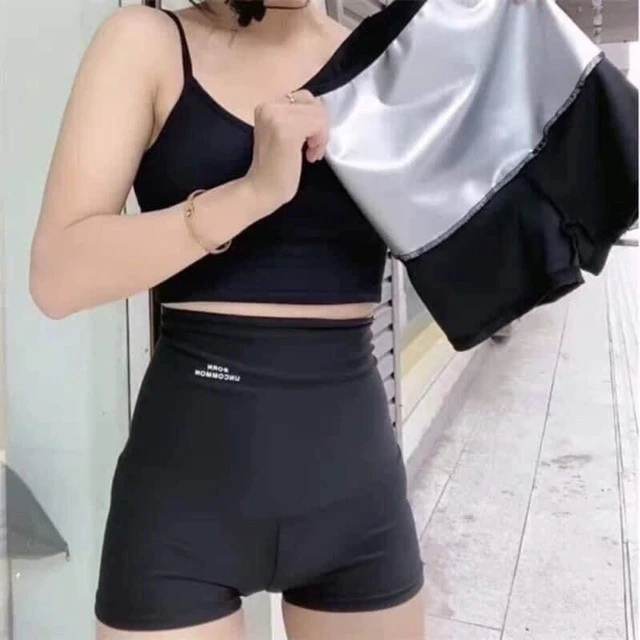 quần giảm cân tan mỡ định hình eo quần định hình giữ nhiệt đổ mồ hôi giảm mỡ bụng