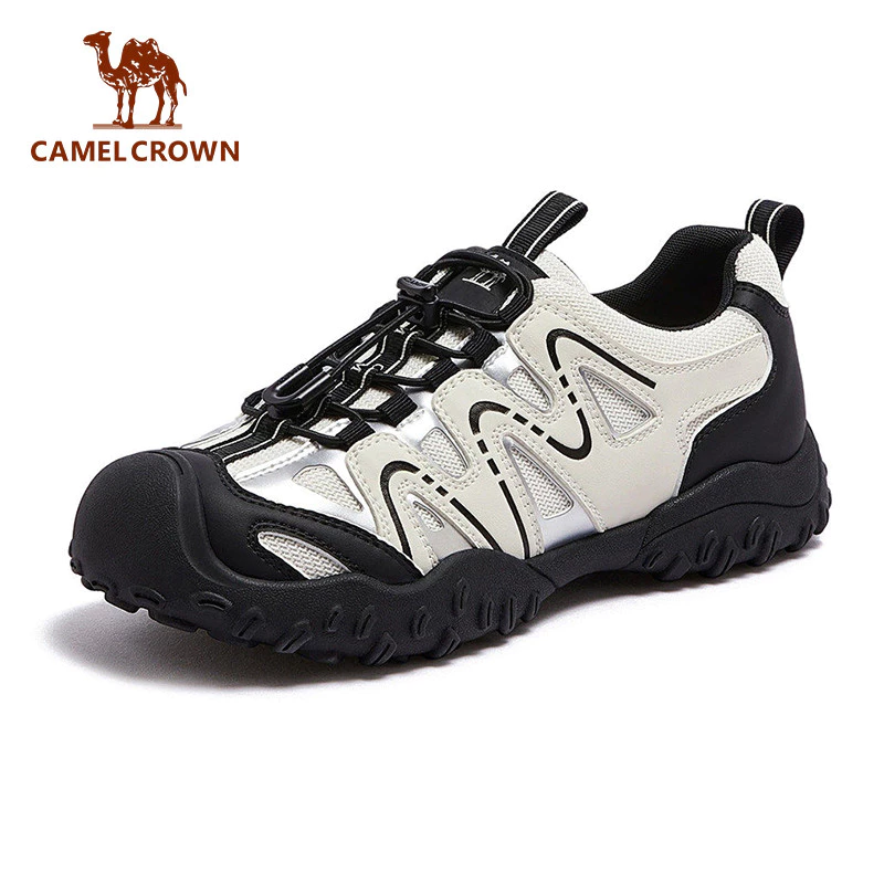 CAMEL CROWN SPORTS Giày Ngoài Trời Nữ  Dành Cho Đi Bộ Đường Dài, Thoải Mái Và Nhẹ Nhàng
