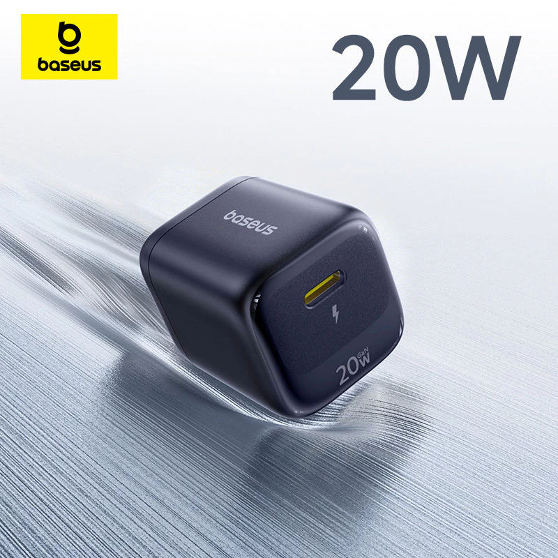Baseus Củ Sạc EnerFill FN22 GaN 1C 20W Dành cho iPhone 18