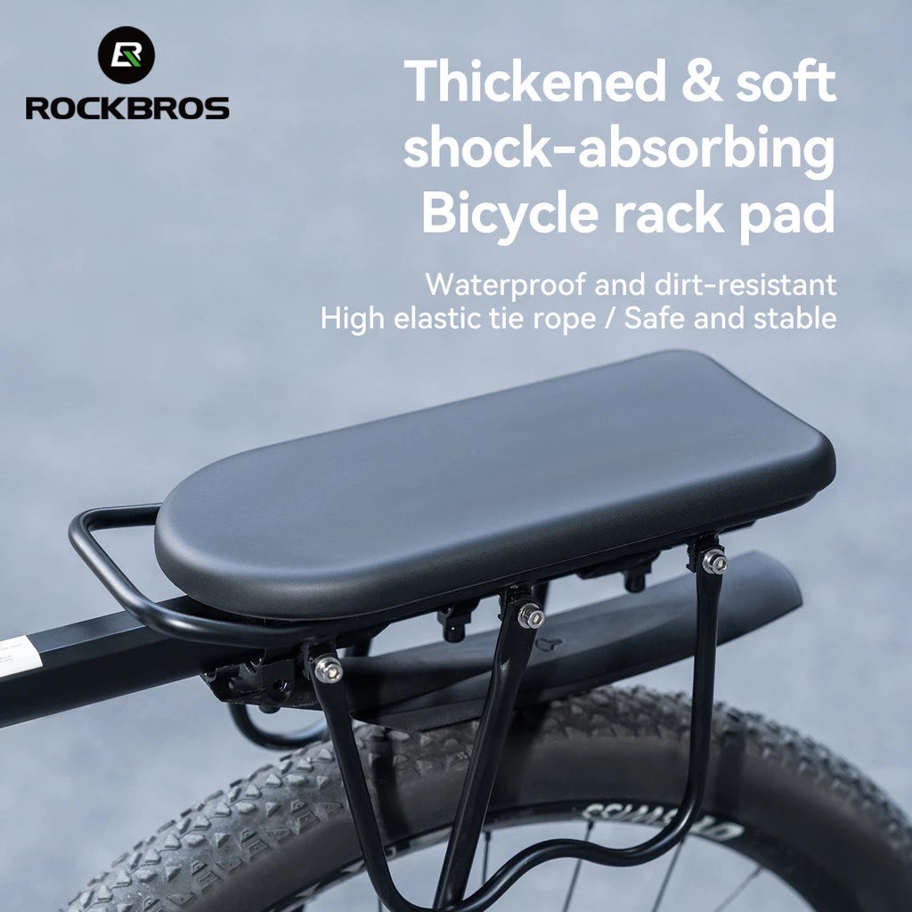 Ghế đệm Rockbros cho xe đạp - dày, thoải mái, bền và chống thấm nước