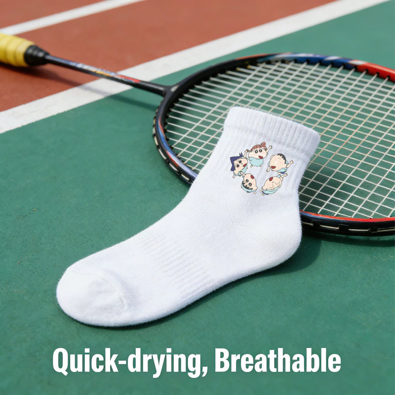 Tất ống thể thao YONEX thoáng khí, thấm mồ hôi, phù hợp cầu lông và tập luyện cho nam và nữ