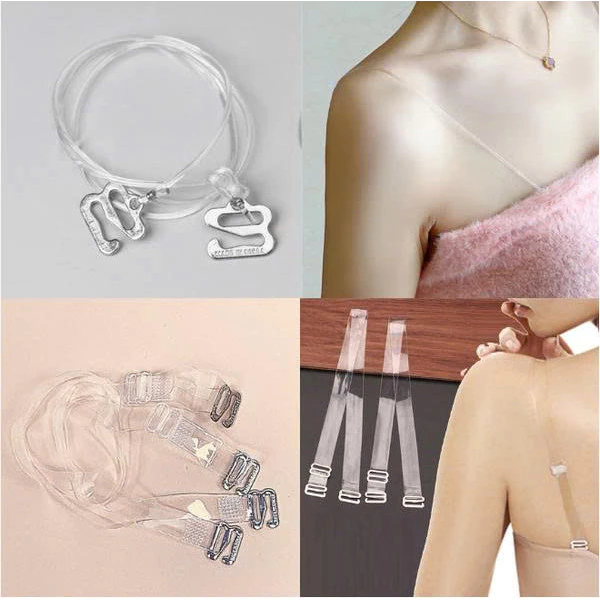 Set 10 Chiếc (5 cặp) Dây Áo Con Sợi Bún và Sợi Phở