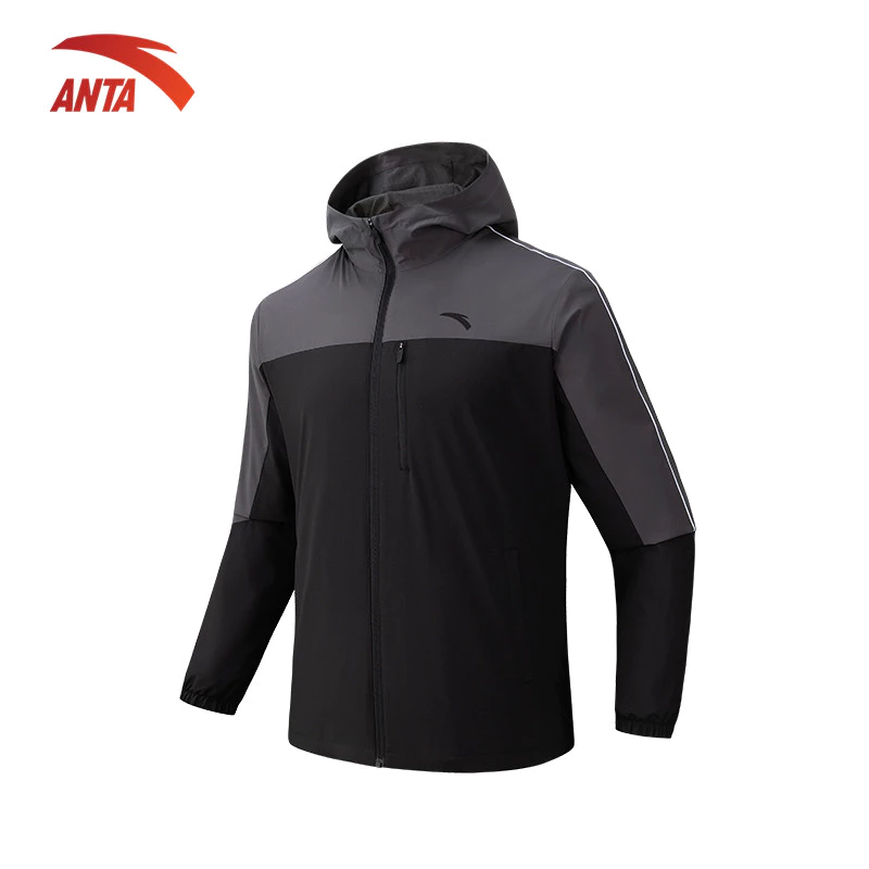 ANTA Áo Khoác Gió Thể Thao Nam Chống Thấm Nước 1526A7624