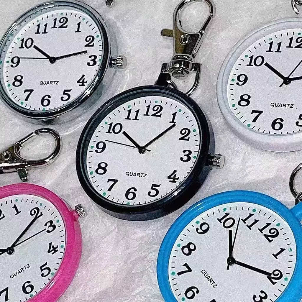 Rõ ràng Số Lượng Lớn Sinh Viên Kỳ Thi Chuyên Dụng Thạch Anh Bỏ Túi Đồng Hồ Di Động Móc Khóa Bỏ Túi Thiết Kế Đồng Hồ Đơn Giản Thời Trang Phù Hợp Với Mọi Trận Đấu