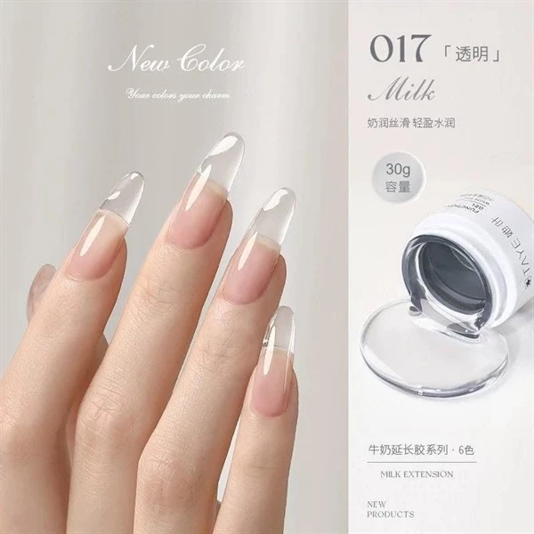 Gel đắp móng, làm dual fom Taye