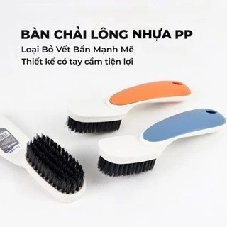 Bàn chải đánh giày, cây cọ giày đa năng cầm tay nhỏ gọn, tiện lợi