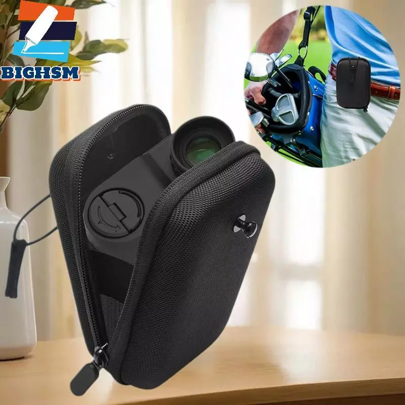 Hộp đựng máy đo khoảng cách chơi gôn chất liệu EVA cứng, túi chống sốc dành cho outdoor