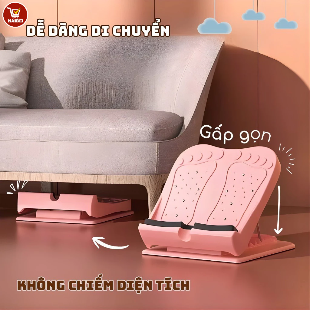 Ván kéo giãn nghiêng, dụng cụ kéo giãn bắp chân, dụng cụ tập thể dục và giảm cân, giảm căng thẳng.