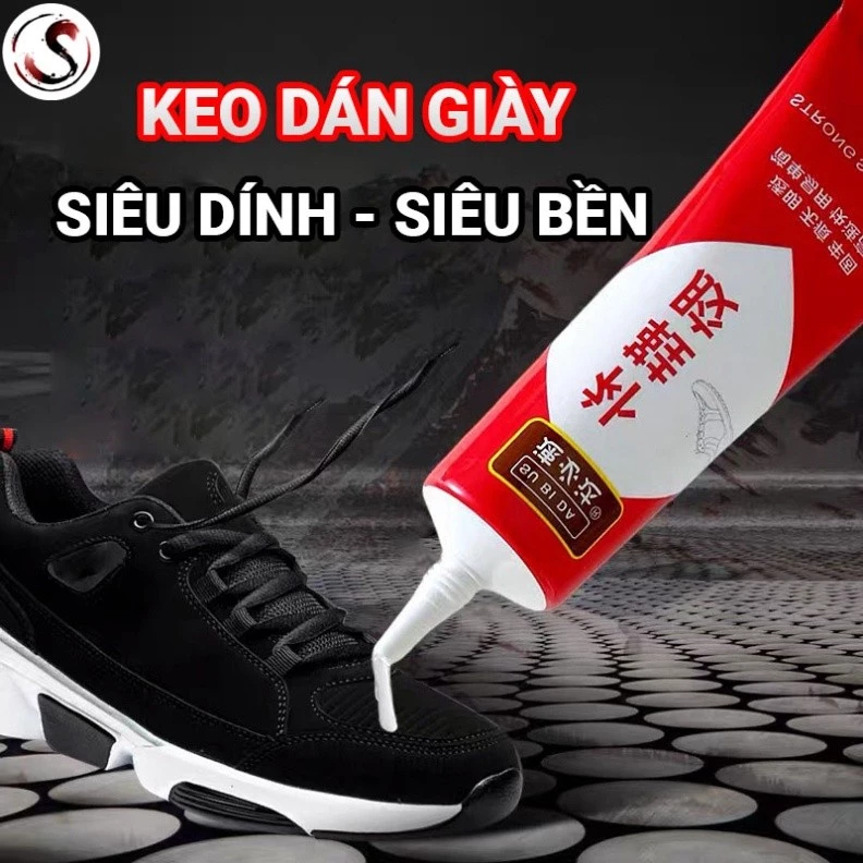 Keo dán sửa giày dép - Hồ dán đa năng Bằng Cao Su Trong Suốt siêu dính siêu bền chống nước tốt. kakaxi.store