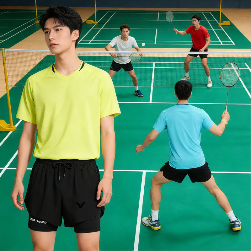 Quần Short Cầu Lông Victor Quần Short Nam Nữ Đường Dài Marathon Chống Đi Bộ Đường Dài Quần Short Mùa Hè Thu Ngoài Trời Leo Núi Và Đi Bộ Đường Dài Quần Short