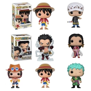 Mô Hình Nhân Vật Funko Pop Trong Phim Hoạt Hình One Piece D. D. D. Mô Hình Nhân Vật Luffy Zoro Ace Law Luffy Gear 4