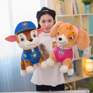 MARSHALL Paw Patrol Thú Nhồi Bông Hình Chú Chó Cứu Hộ Xinh Xắn