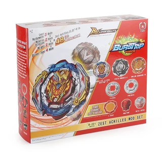 Giải phóng Blader bên trong của bạn với bộ Beyblade B-201 B-198 B-176 Zest Achilles