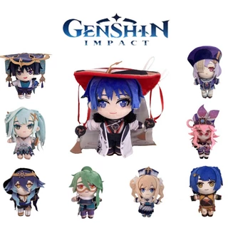 Game Genshin Impact Wanderer Faruzan Layla Kaveh Plush Toy Scaramouche Birthday Gifts