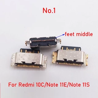 Bộ 5-30 Cổng Sạc USB Cho Xiaomi Pad 5 / Pro Redmi 10C Note11 E / Note11S / Note11E Pro / Note 11E 11S