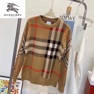 Áo Hoodie Burberry Form Rộng Thời Trang Năng Động Cho Nam Nữ