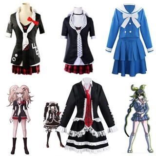 Trang Phục Hóa Trang Nhân Vật Hoạt Hình Danganronpa Enoshima Junko Mioda Ibuki Nanami ChiaKi Kaede Akamatsu Sayaka JK