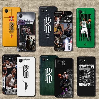 Ốp lưng cho Realme C25S C30 C30S C31 C33 Kyrie Irving Logo TPU mềm vỏ bảo vệ tay áo