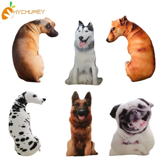 HYC Humey Gối ôm nhồi bông hình chú chó đáng yêu nhiều mẫu tùy chọn 20-70cm