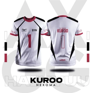 Haikyuu nekoma - áo sơ mi anime kuroo '