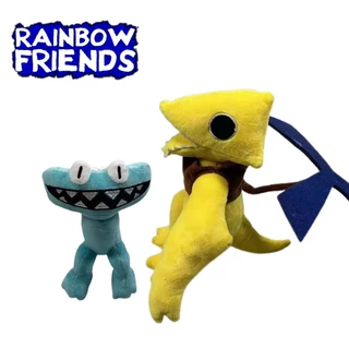 Đồ chơi động vật nhồi bông Rainbow Friends Lý tưởng cho trẻ em từ 7-14 tuổi, có nhiều màu sắc