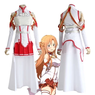 Bộ Trang Phục Cosplay Nhân Vật Anime Yuuki Asuna Trong Sword Art Online Dành Cho Nữ