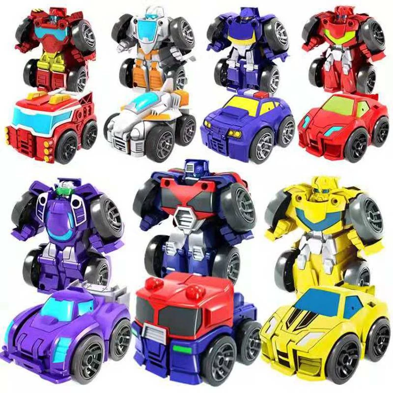 Transformers Mô Hình Đồ Chơi Robot Biến Hình Bằng Nhựa Dành Cho Trẻ