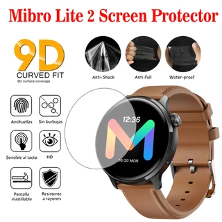 Miếng Dán Bảo Vệ Màn Hình Bằng TPU Hydrogel Cho Đồng Hồ Thông Minh Xiaomi Mibro Lite 2 2