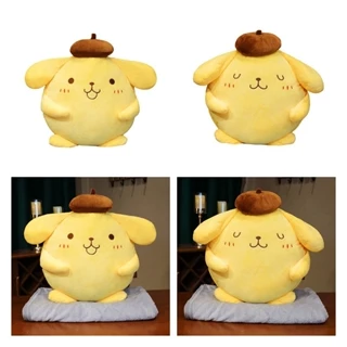 Gối Ôm Nhồi Bông Hình Sanrio Pompompurin Dễ Thương