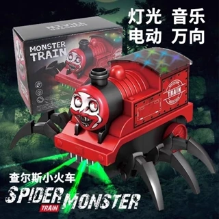 Đồ Chơi Tàu Lửa Điện Tử Charles New Toto Net Red Mars Terrifying Hell Spider