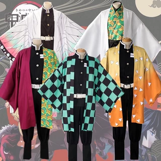 Áo Khoác Kimono Hóa Trang Nhân Vật Anime Demon Slayer