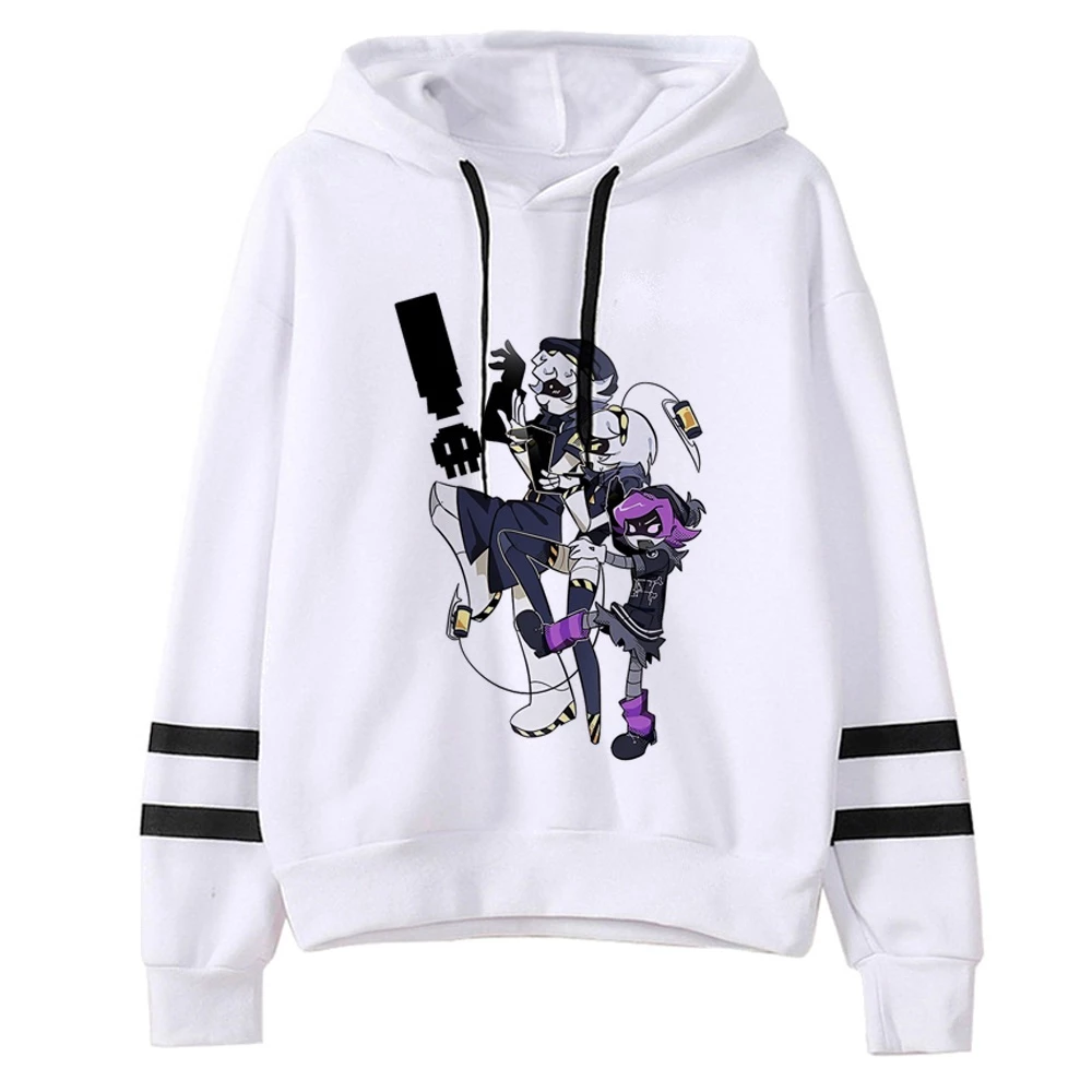 Murder Drones hoodies nữ y2k thẩm mỹ cổ điển dạo phố ngộ nghĩnh Hood hoddies nữ đồ họa quần áo