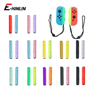 2 Miếng Phối Màu Bộ Điều Khiển Tay Cầm Chơi Game Dây Đeo Tay Dây Tay Phụ Kiện Trò Chơi Cho Nintendo Switch OLED Joycon Joy-Con NS