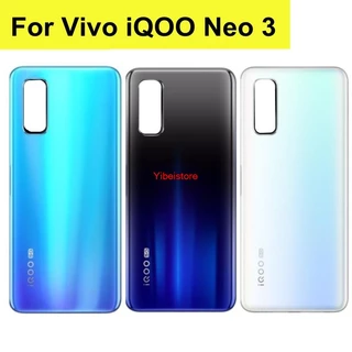 Phụ Kiện Chuyên Dụng Dành Cho cav-6.577&quot; Nắp Đậy Pin Thay Thế Dành Cho vivo iqoo neo 3 neo3 vivo iqoo neo 3