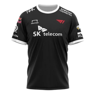 Áo nam In Chữ Esports Club SKTelecom T1 LCK LOL Team Cá Tính