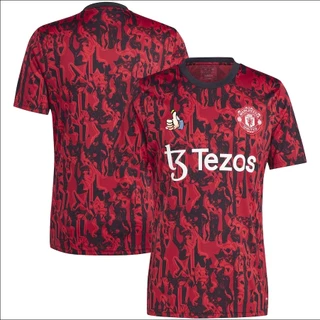 Áo đấu trước Manchester Jersey United Ad - Đỏ