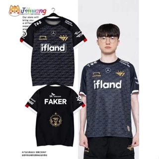 Áo Thun Đồng Phục Đội t1 faker same s13 global finals Mau Khô Cho Nam Và Nữ