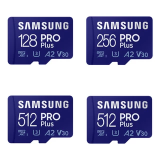 Thẻ Nhớ micro sd 64g,128g,256g,512g Cho Điện Thoại samsung pro plus