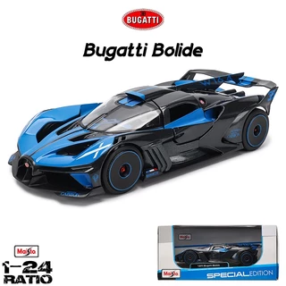 MAISTO Mô Hình Xe Ô Tô bugatti Tỉ Lệ 1: 24