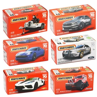 Matchbox Mô Hình Xe Hơi nissan ford Bằng Kim Loại Tỉ Lệ 1 / 64