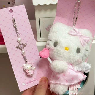 Túi Hello Kitty Đáng Yêu Quyến Rũ Bức Tượng Dễ Thương Cho Túi Bé Gái Ba Lô