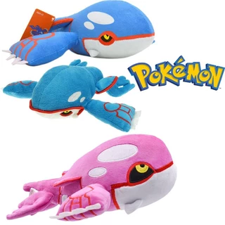 Đồ chơi nhồi bông Hình Pokemon Kyogre 27CM Mềm Mại