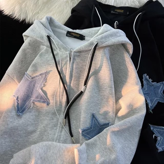 DannieWan Áo Khoác hoodie zip áohoodie áo khoácnữ Chất lượng thời trang thoải mái A28J1BZ 36Z230905